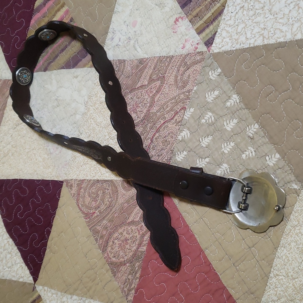 Nocona Western Belt 30" - Picture 4 of 9